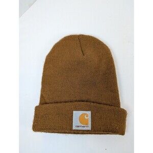 Carhartt Infant/Toddler Brown Beanie Winter Knit Hat